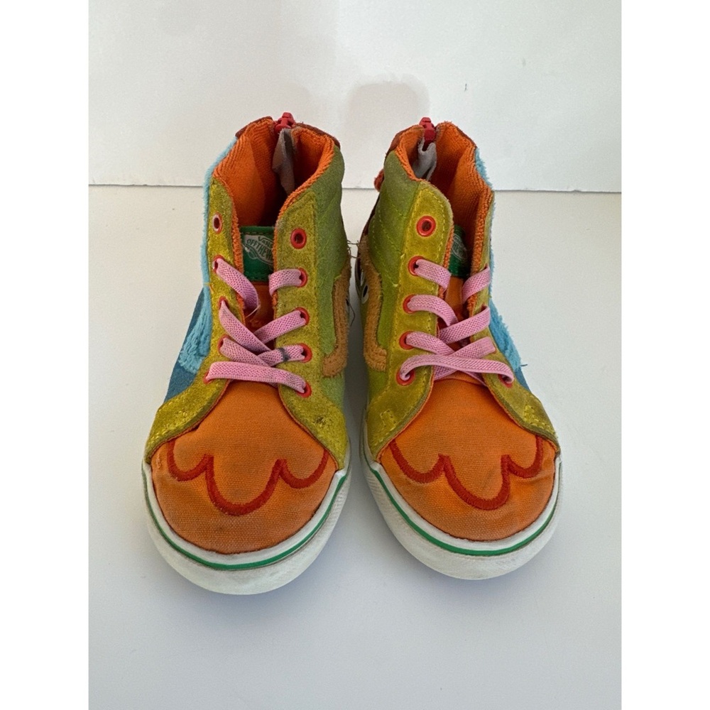 Sesame Street X Vans Toddler Shoes